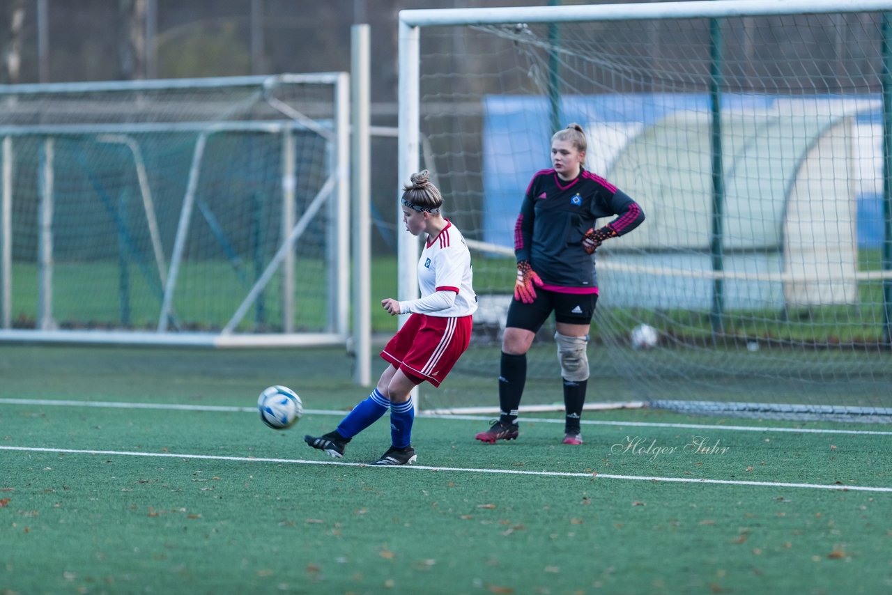 Bild 194 - wBJ Hamburger SV 2 - Eimsbuettel : Ergebnis: 0:5